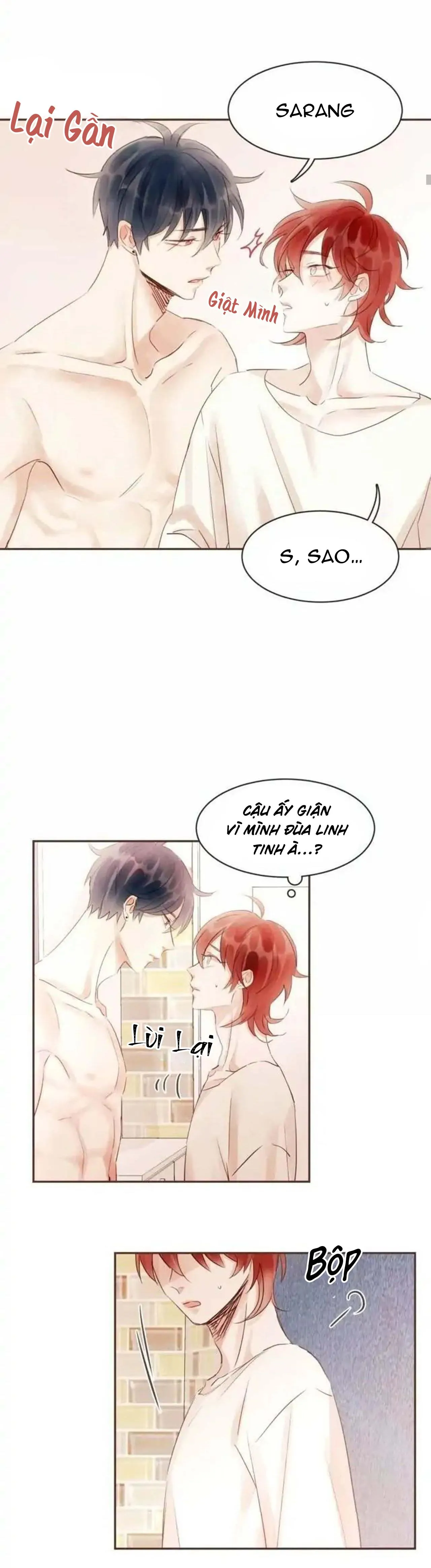 Nhận Biết Tình Yêu (END) Chapter 30 Trang 15