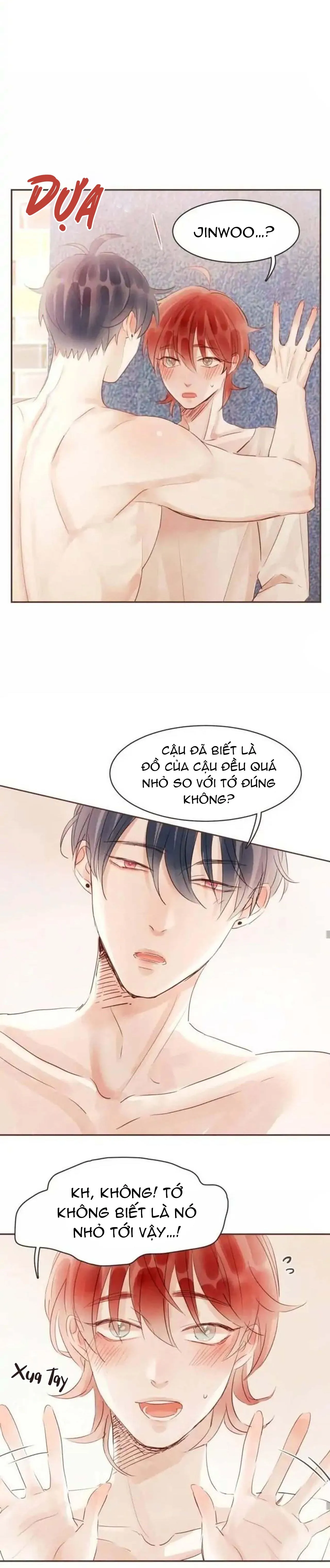 Nhận Biết Tình Yêu (END) Chapter 30 Trang 16
