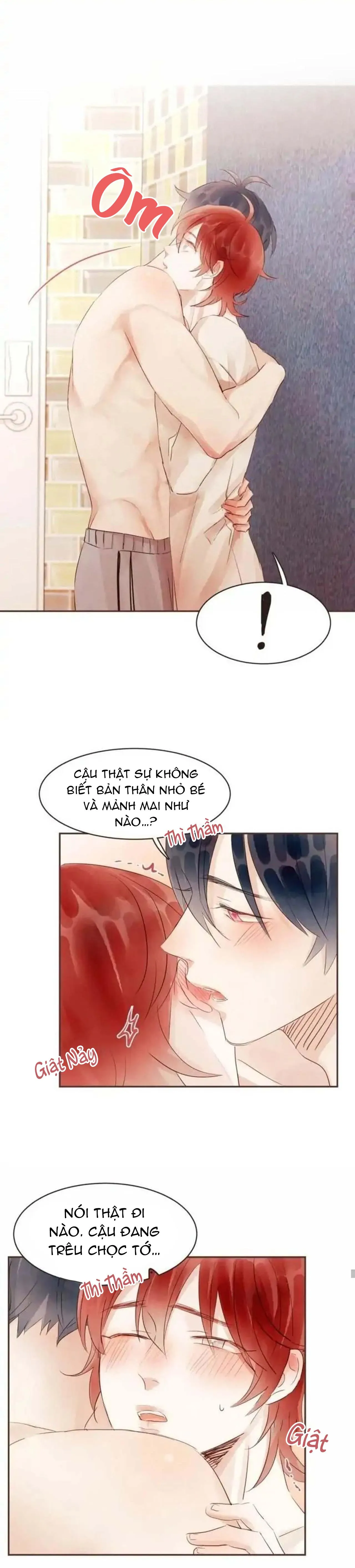 Nhận Biết Tình Yêu (END) Chapter 30 Trang 17