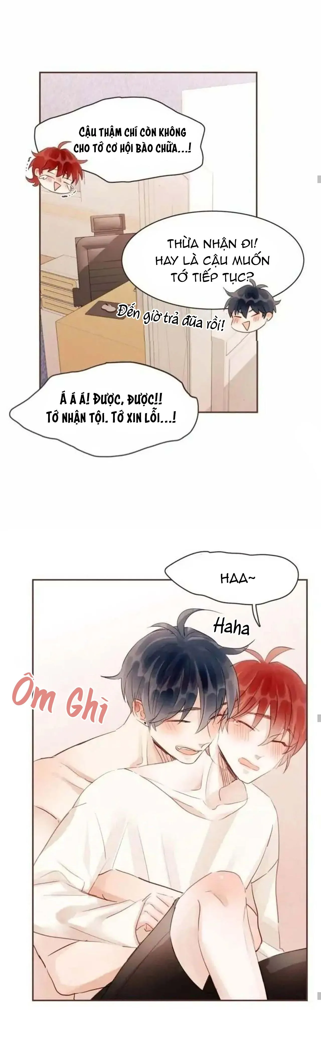 Nhận Biết Tình Yêu (END) Chapter 30 Trang 19