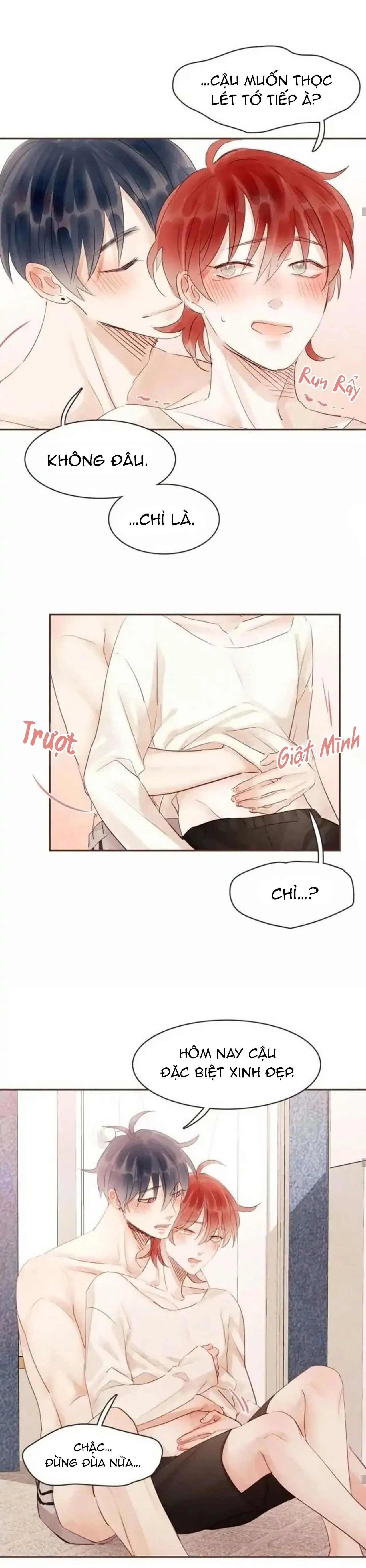 Nhận Biết Tình Yêu (END) Chapter 30 Trang 20