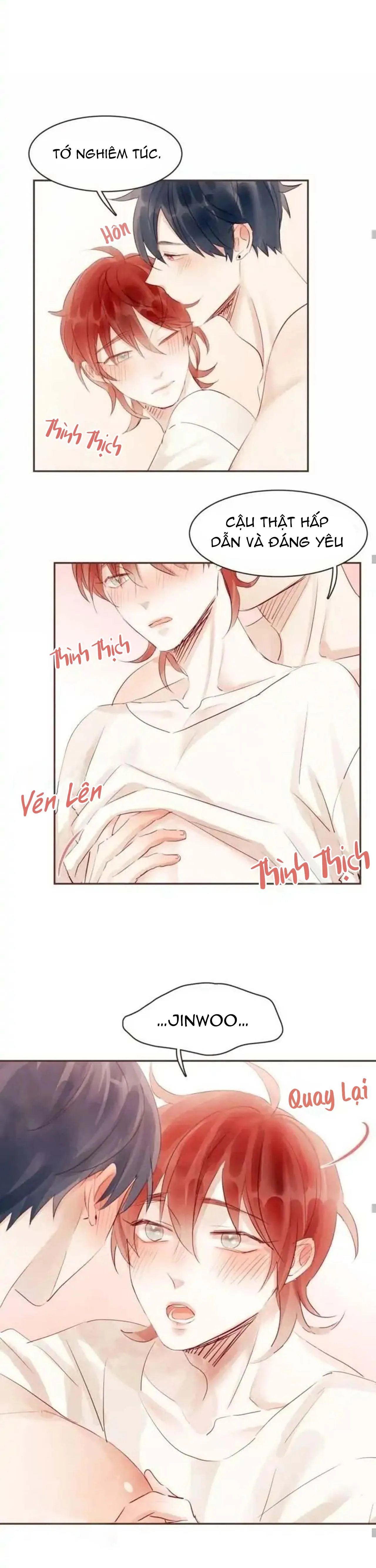 Nhận Biết Tình Yêu (END) Chapter 30 Trang 21