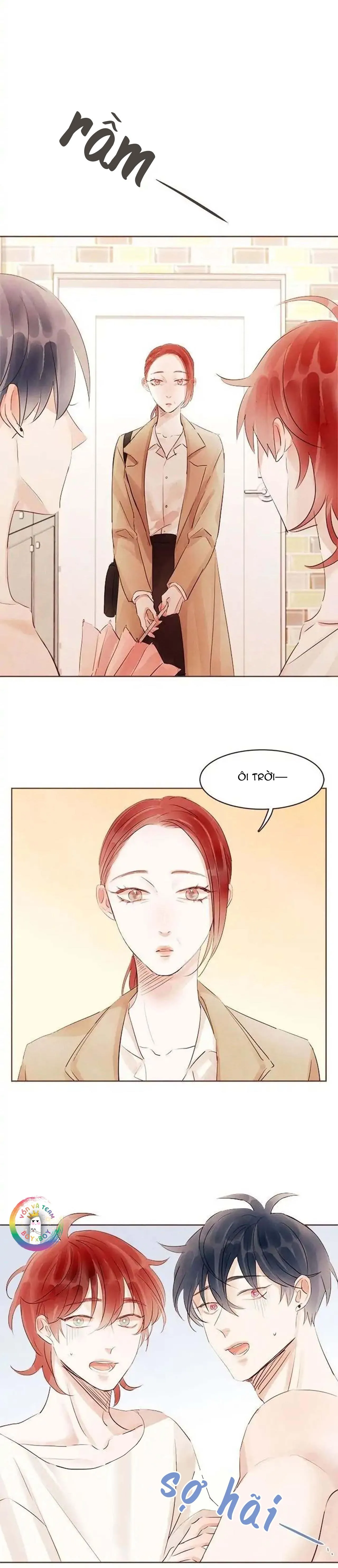 Nhận Biết Tình Yêu (END) Chapter 31 Trang 3