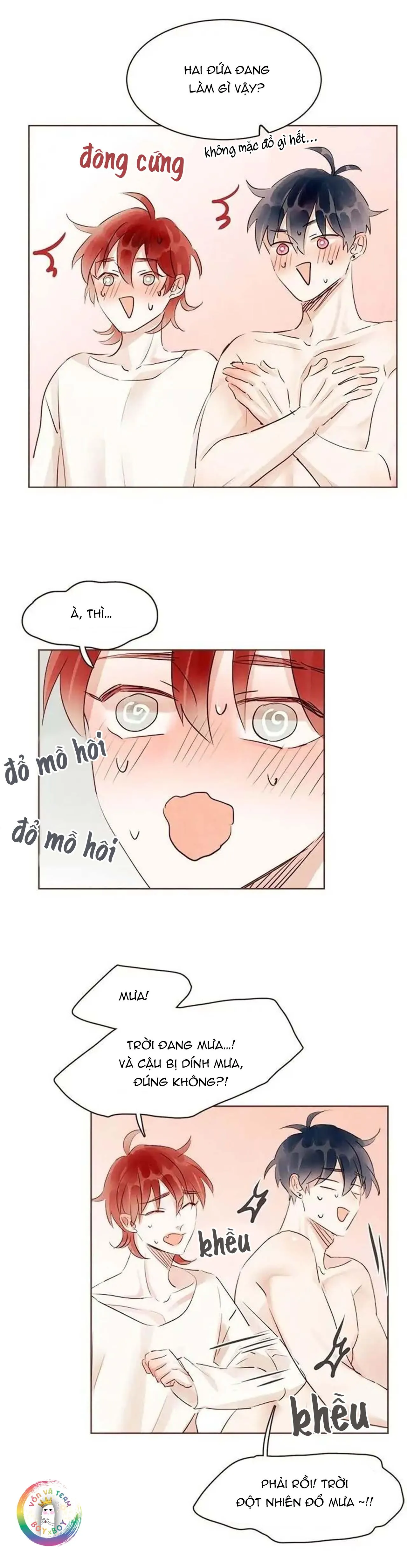 Nhận Biết Tình Yêu (END) Chapter 31 Trang 5