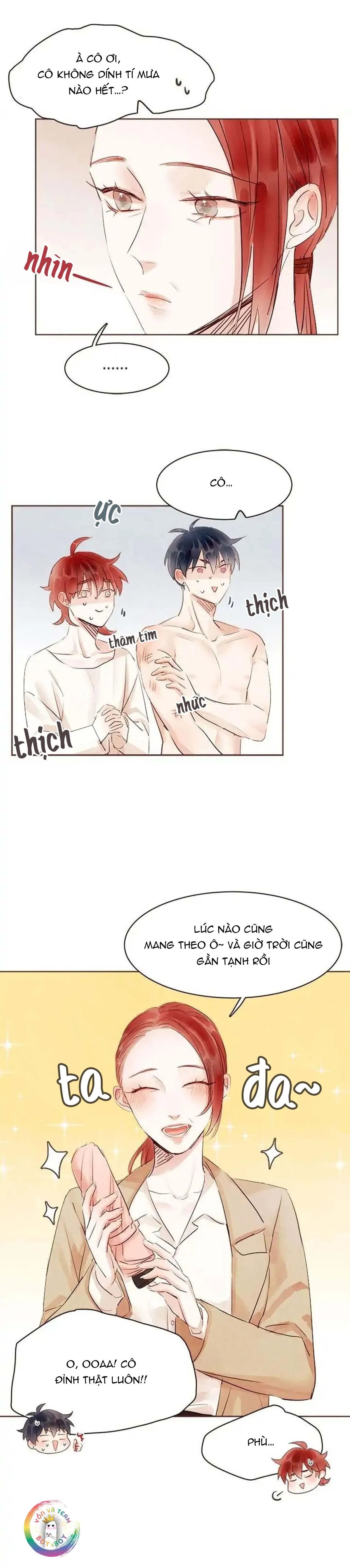 Nhận Biết Tình Yêu (END) Chapter 31 Trang 6