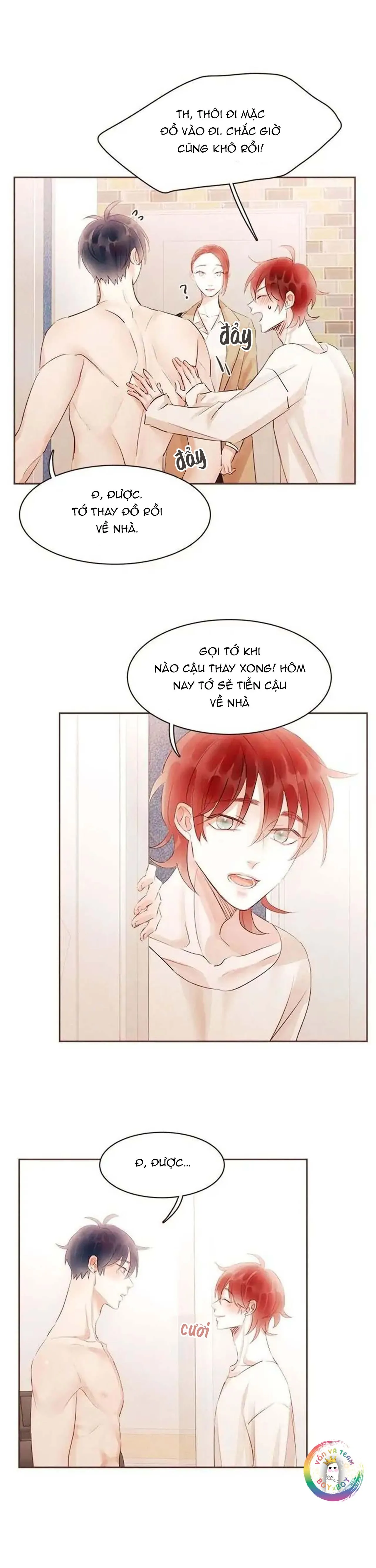 Nhận Biết Tình Yêu (END) Chapter 31 Trang 7
