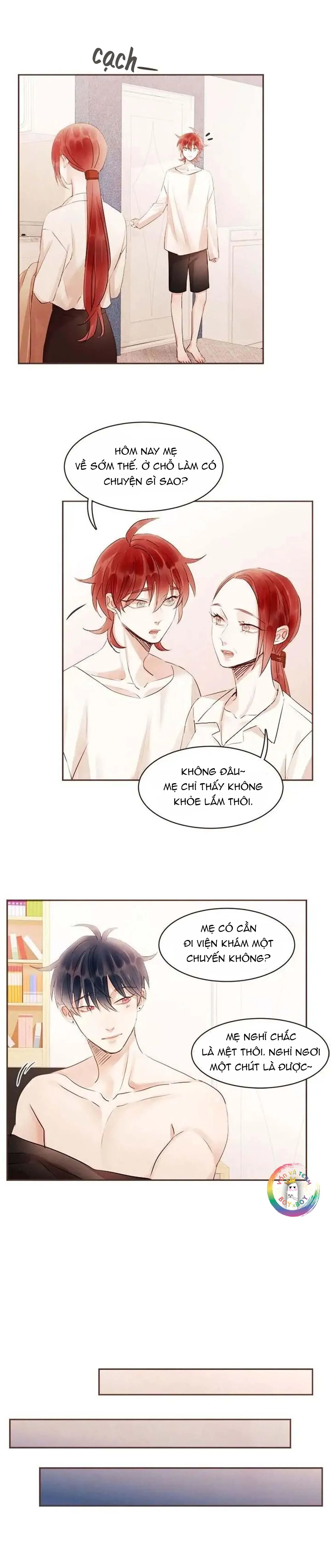 Nhận Biết Tình Yêu (END) Chapter 31 Trang 8