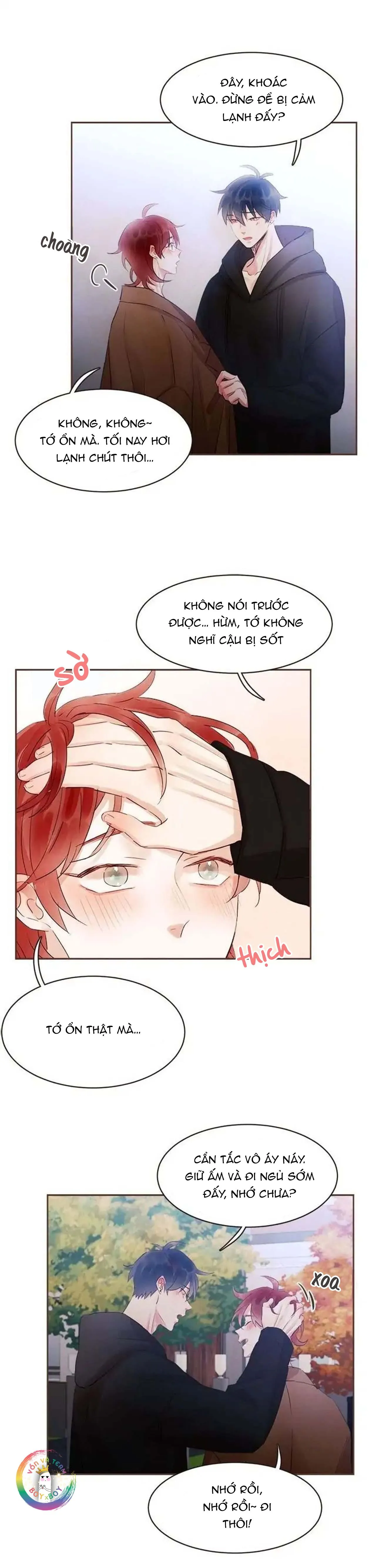 Nhận Biết Tình Yêu (END) Chapter 31 Trang 10