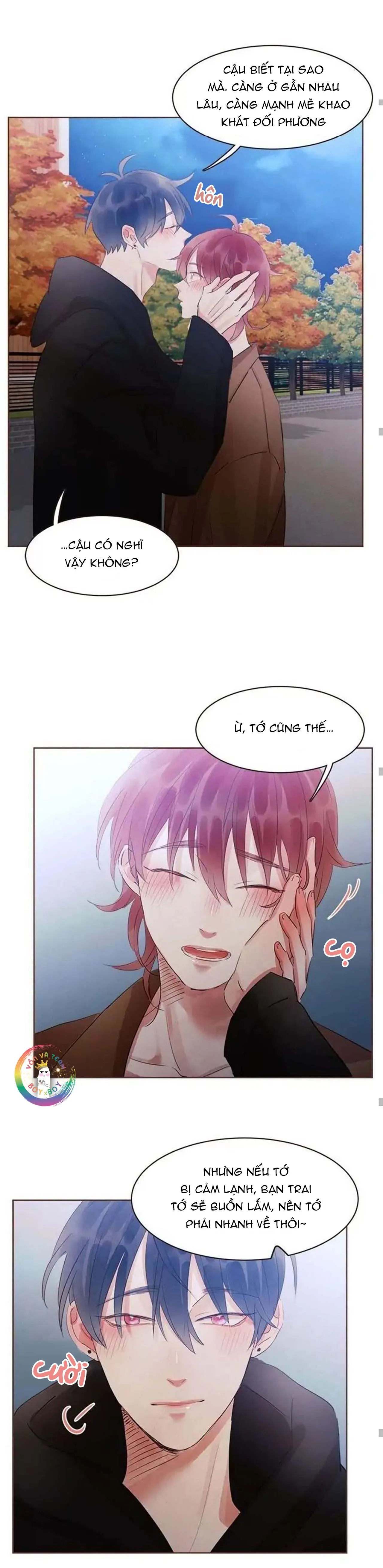 Nhận Biết Tình Yêu (END) Chapter 31 Trang 12