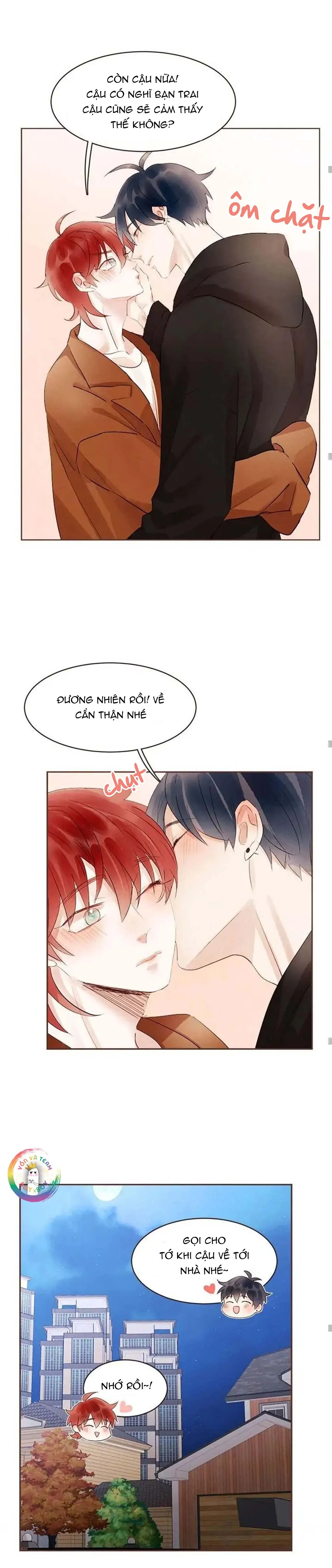 Nhận Biết Tình Yêu (END) Chapter 31 Trang 13