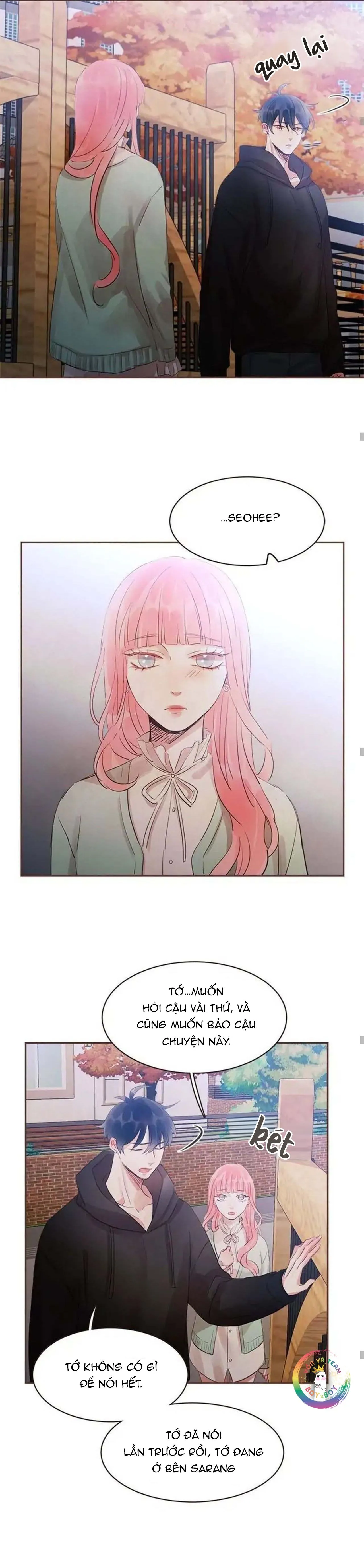 Nhận Biết Tình Yêu (END) Chapter 31 Trang 15