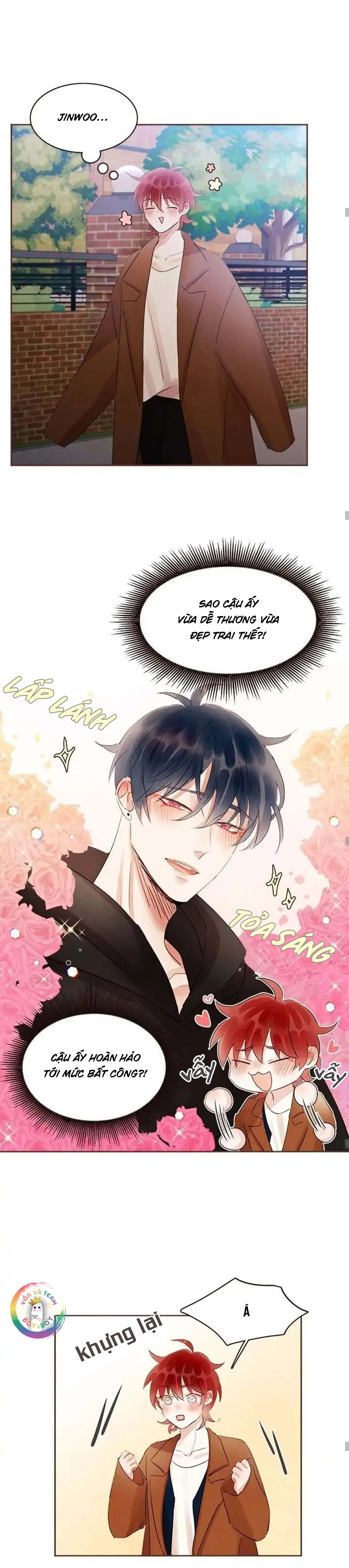 Nhận Biết Tình Yêu (END) Chapter 31 Trang 18