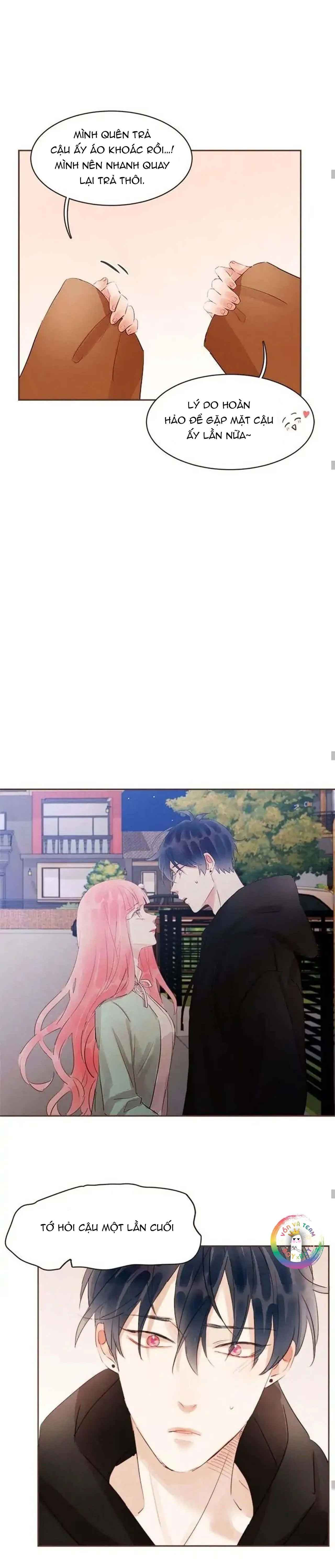 Nhận Biết Tình Yêu (END) Chapter 31 Trang 19