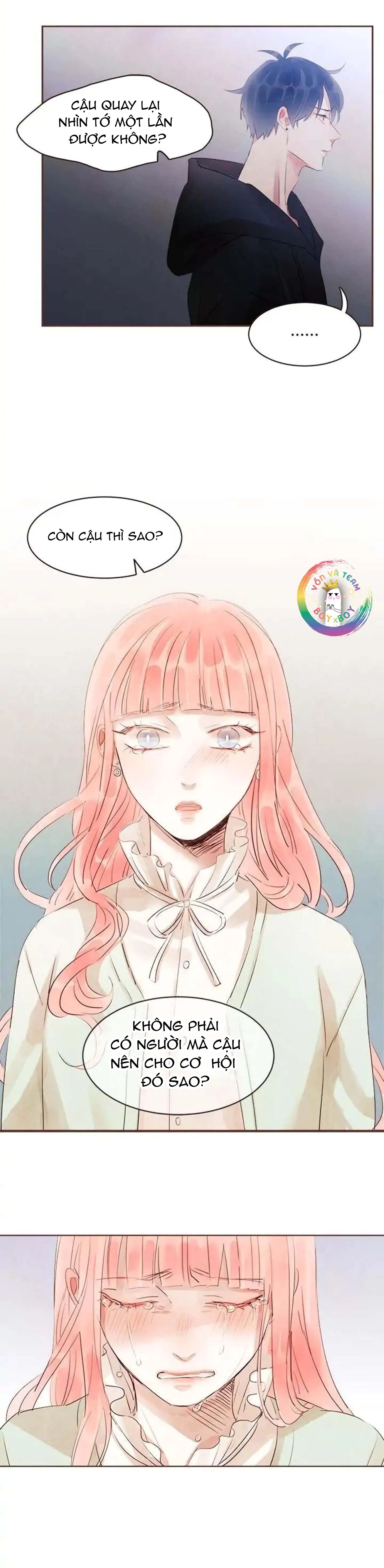 Nhận Biết Tình Yêu (END) Chapter 32 Trang 8