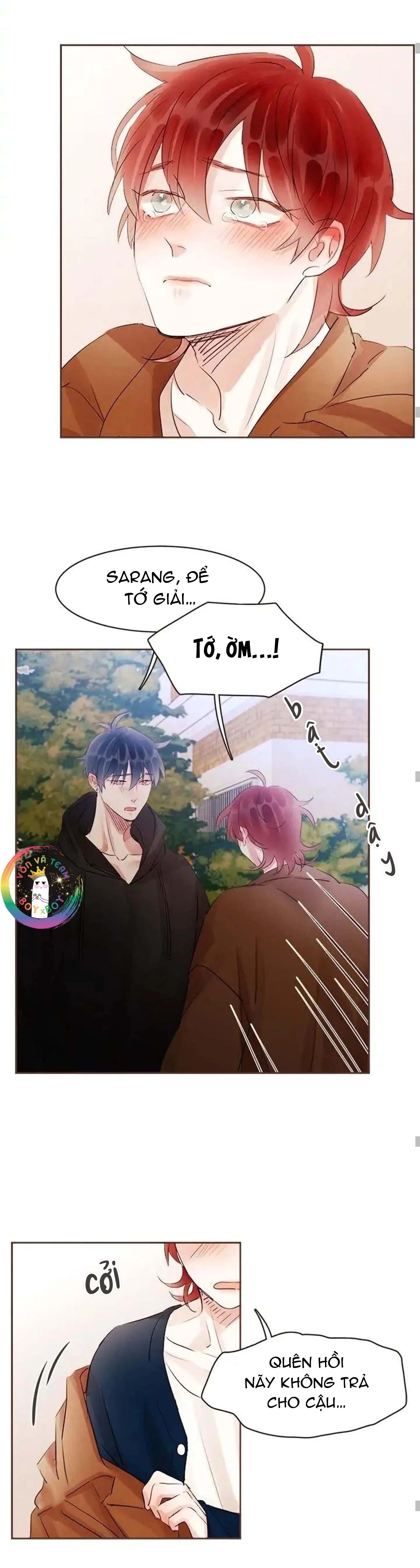 Nhận Biết Tình Yêu (END) Chapter 32 Trang 13