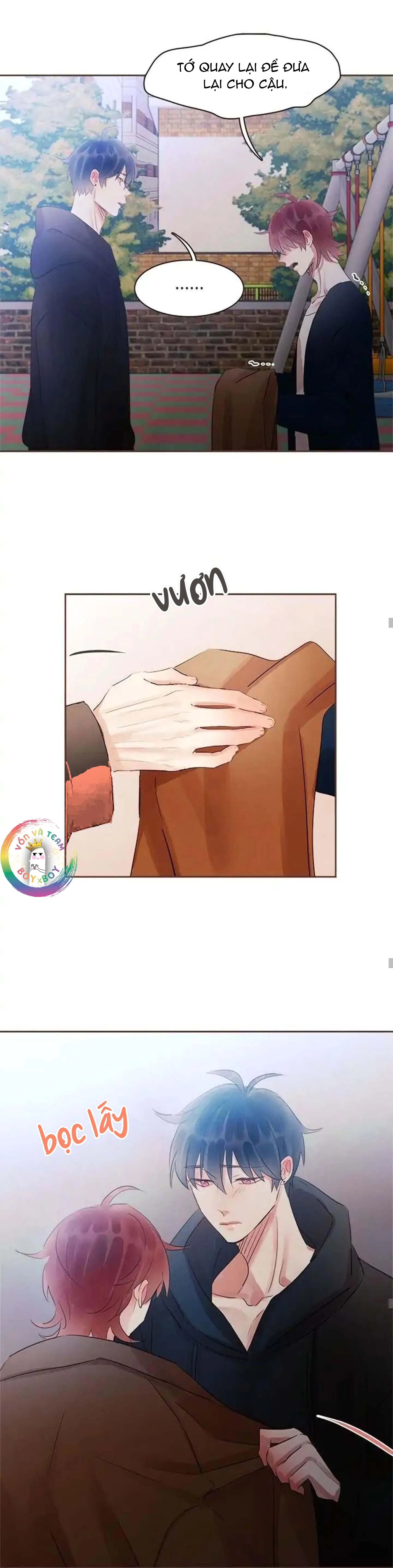 Nhận Biết Tình Yêu (END) Chapter 32 Trang 14