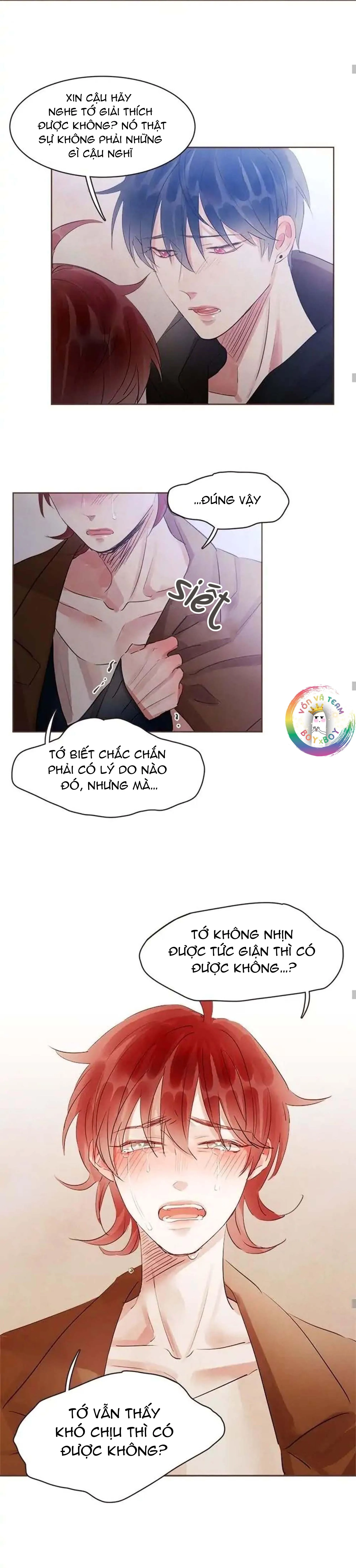 Nhận Biết Tình Yêu (END) Chapter 32 Trang 15