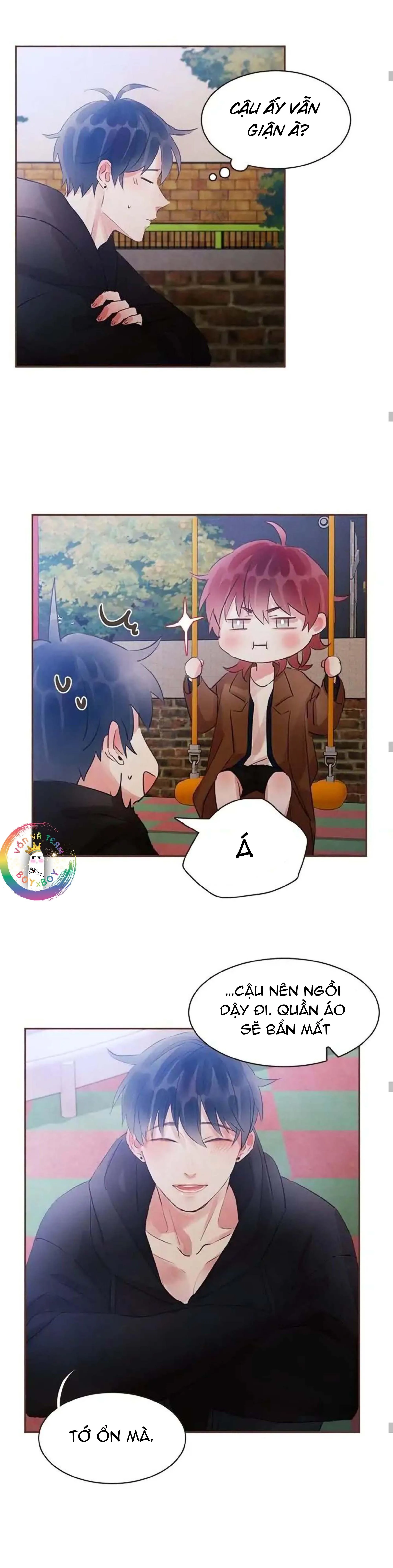 Nhận Biết Tình Yêu (END) Chapter 32 Trang 19