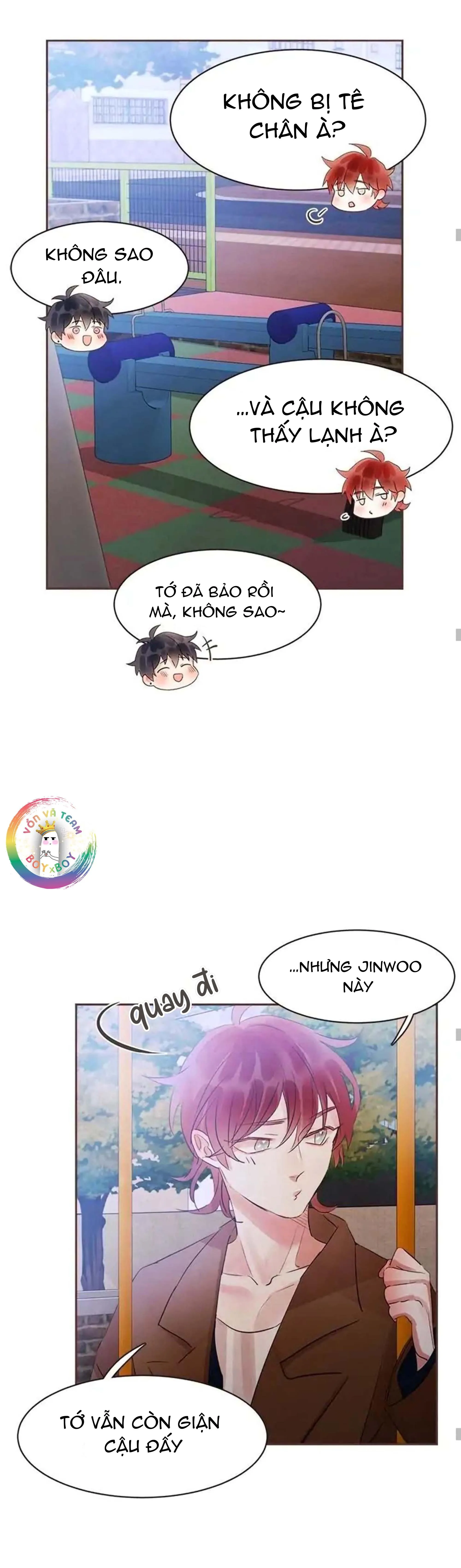 Nhận Biết Tình Yêu (END) Chapter 32 Trang 20