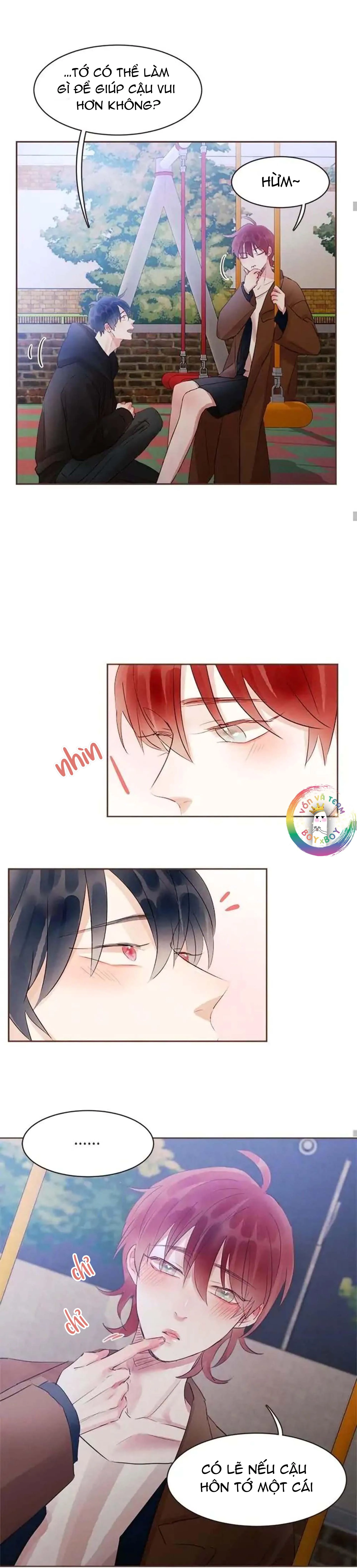 Nhận Biết Tình Yêu (END) Chapter 32 Trang 21