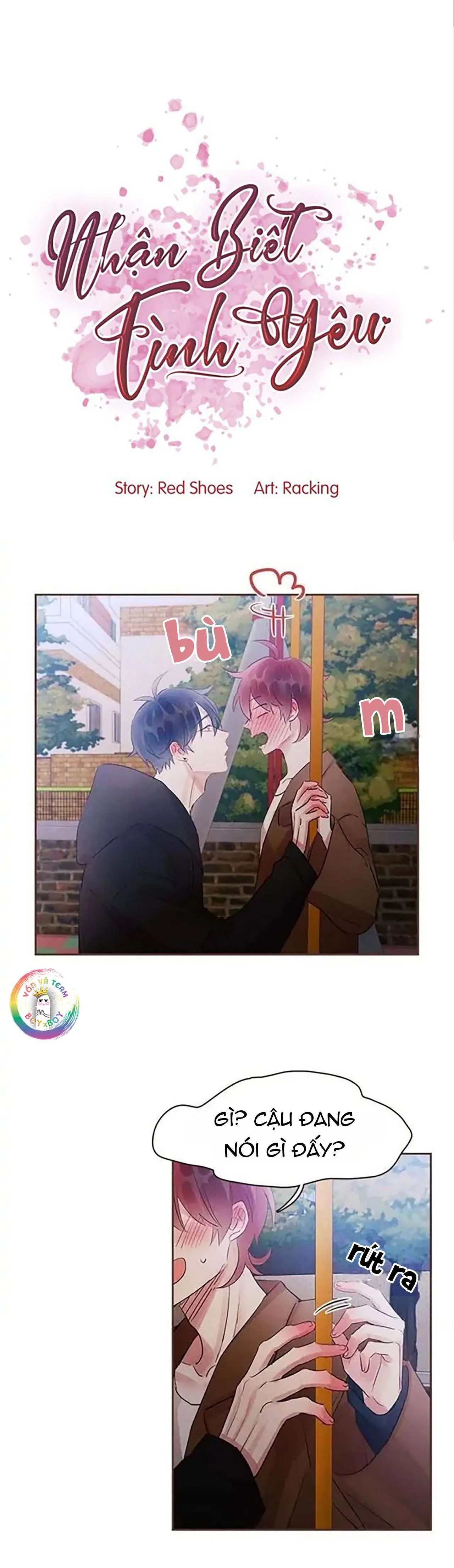 Nhận Biết Tình Yêu (END) Chapter 33 Trang 3