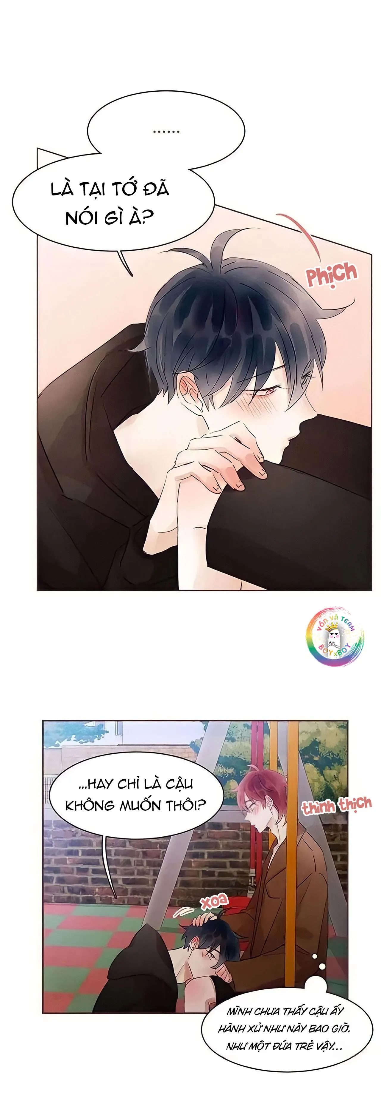 Nhận Biết Tình Yêu (END) Chapter 33 Trang 4