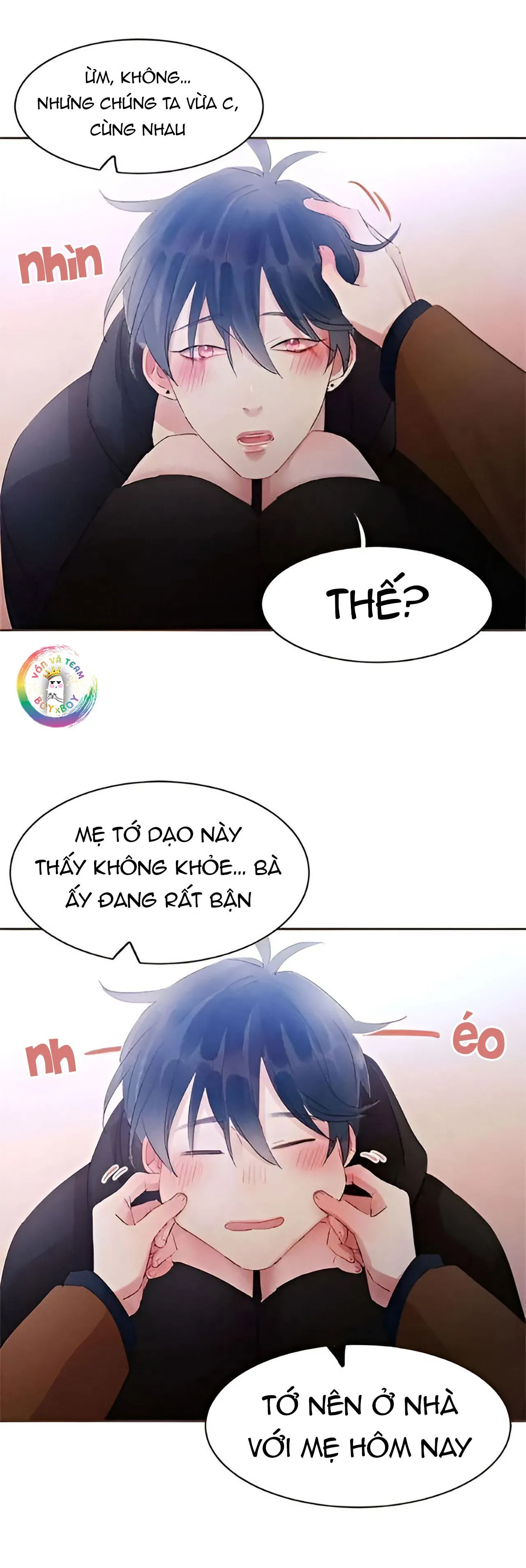 Nhận Biết Tình Yêu (END) Chapter 33 Trang 5