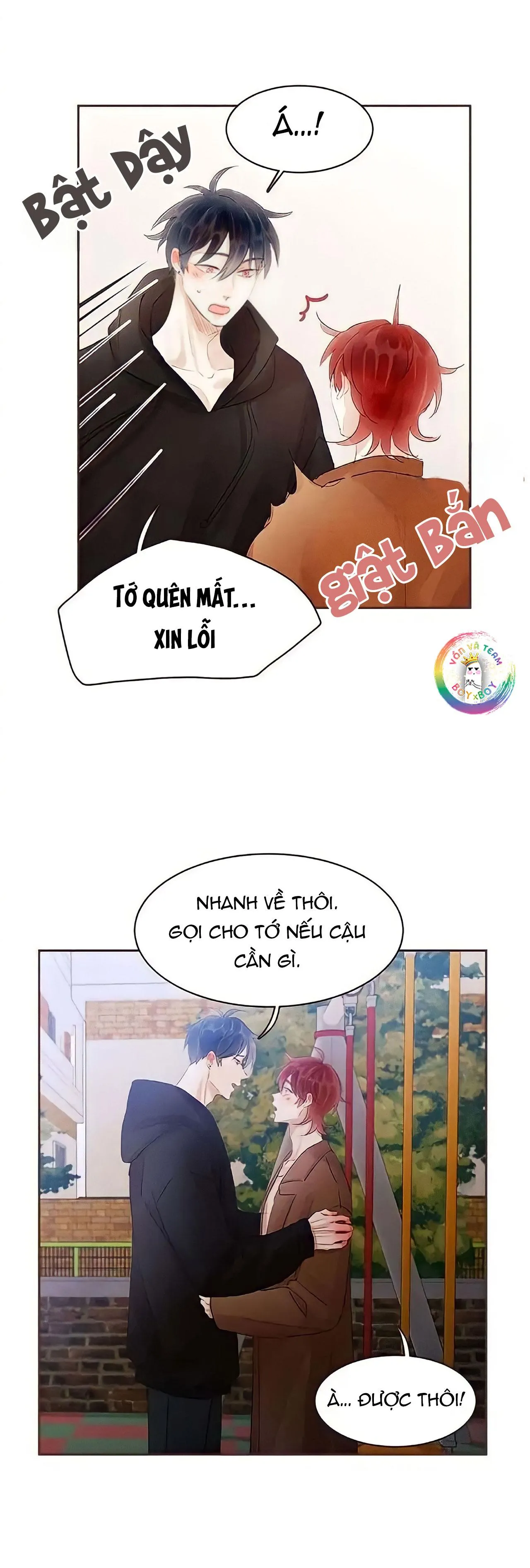 Nhận Biết Tình Yêu (END) Chapter 33 Trang 6