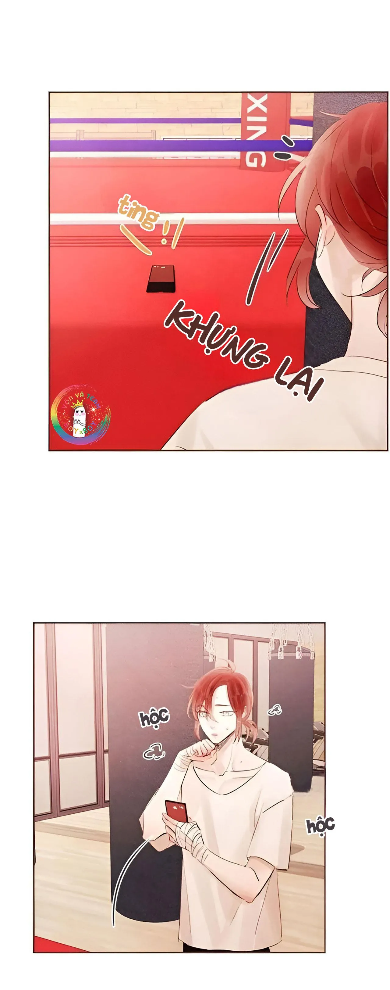 Nhận Biết Tình Yêu (END) Chapter 33 Trang 9