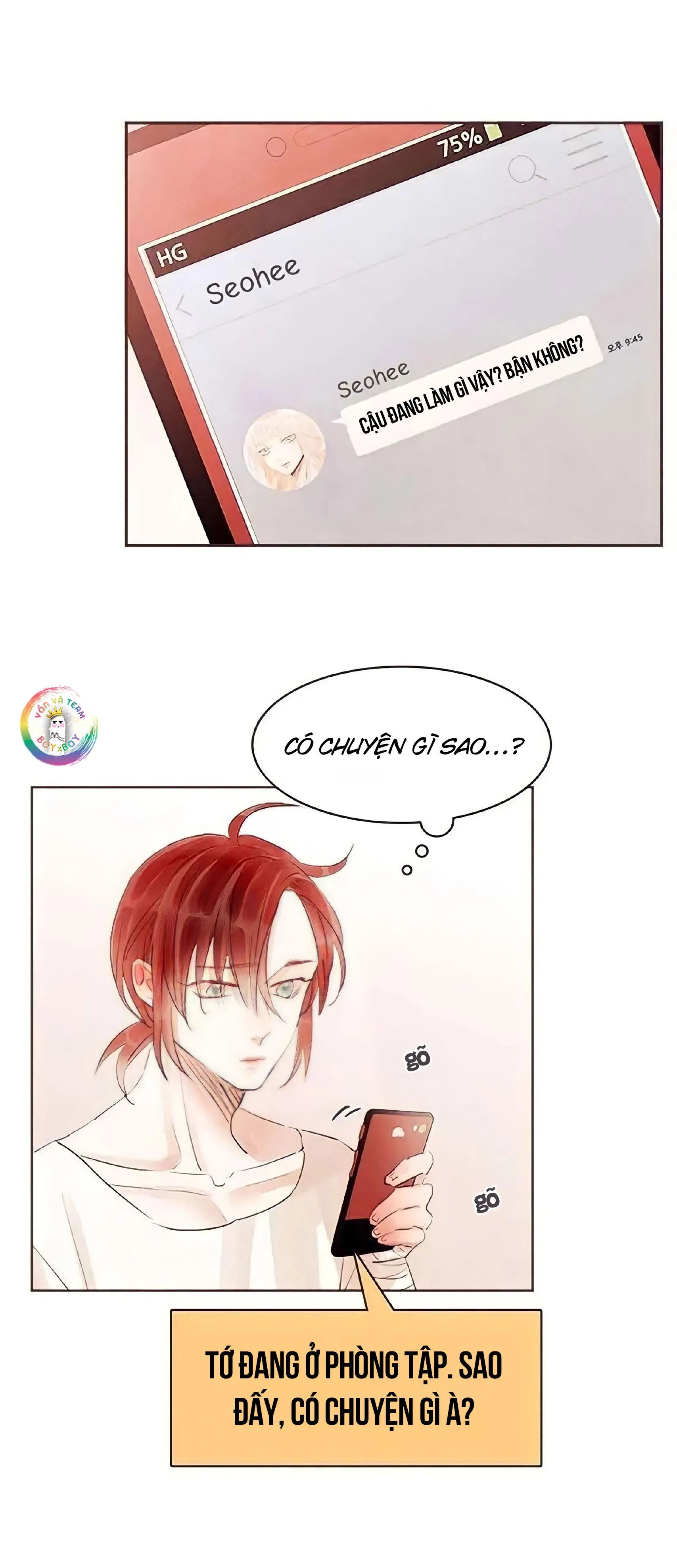 Nhận Biết Tình Yêu (END) Chapter 33 Trang 10