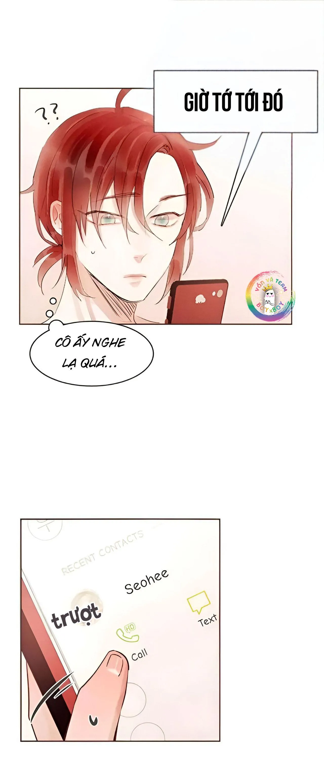 Nhận Biết Tình Yêu (END) Chapter 33 Trang 11