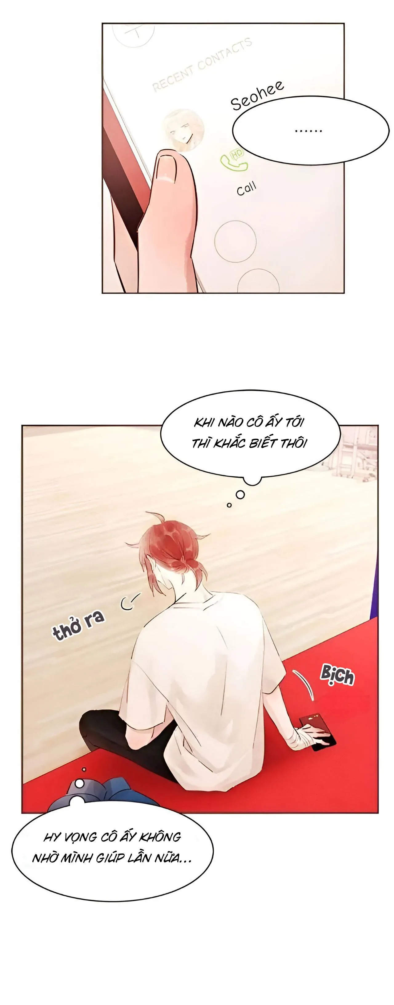 Nhận Biết Tình Yêu (END) Chapter 33 Trang 12