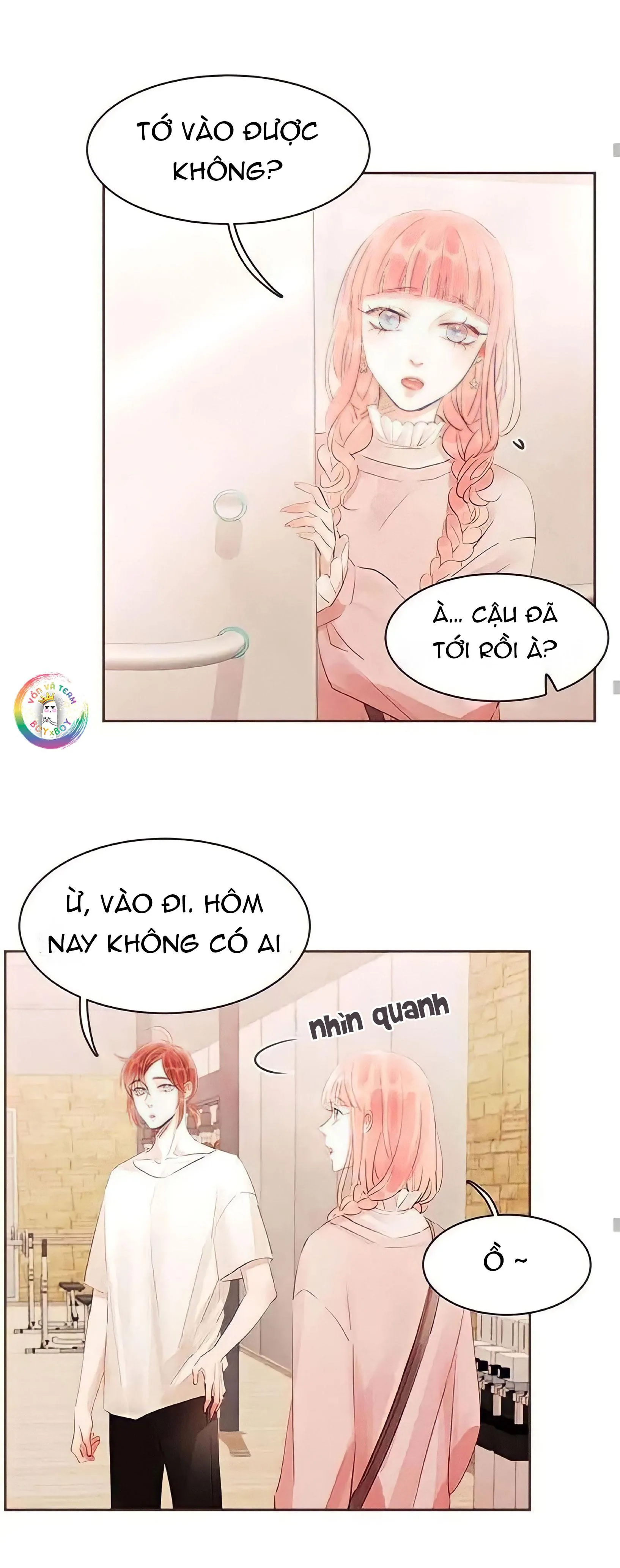 Nhận Biết Tình Yêu (END) Chapter 33 Trang 15