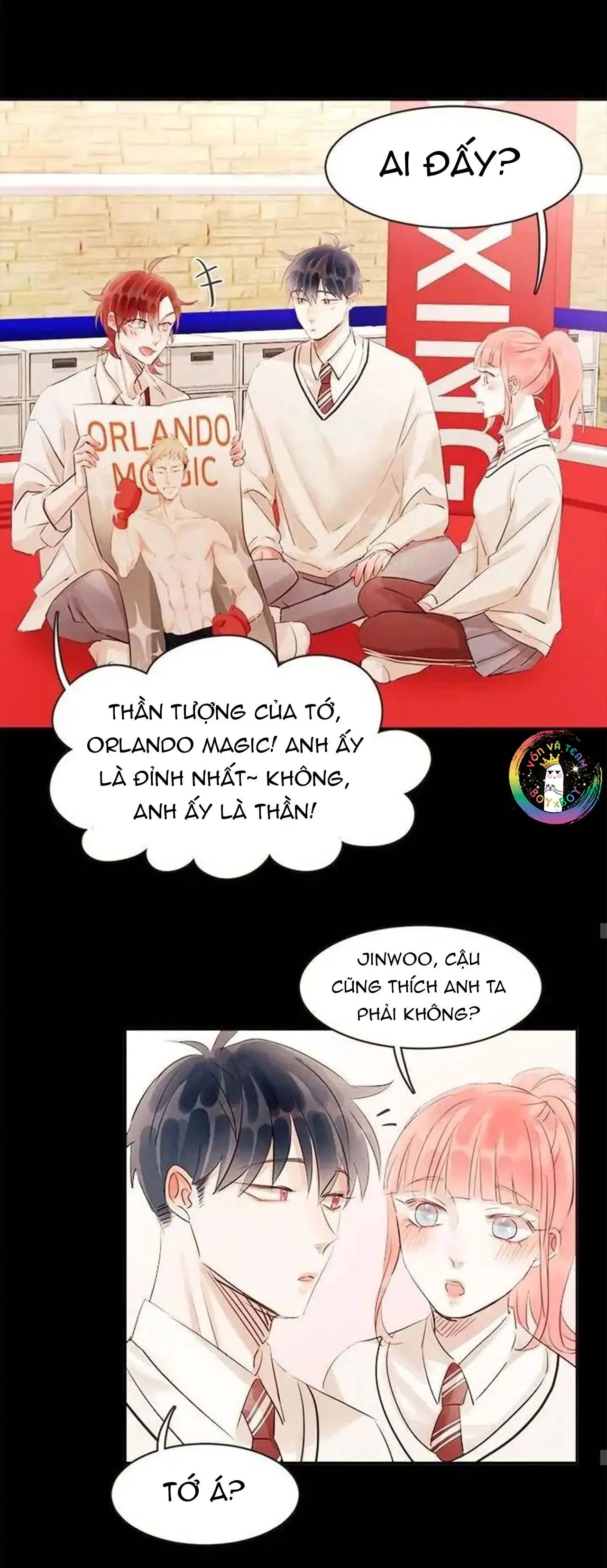 Nhận Biết Tình Yêu (END) Chapter 33 Trang 18