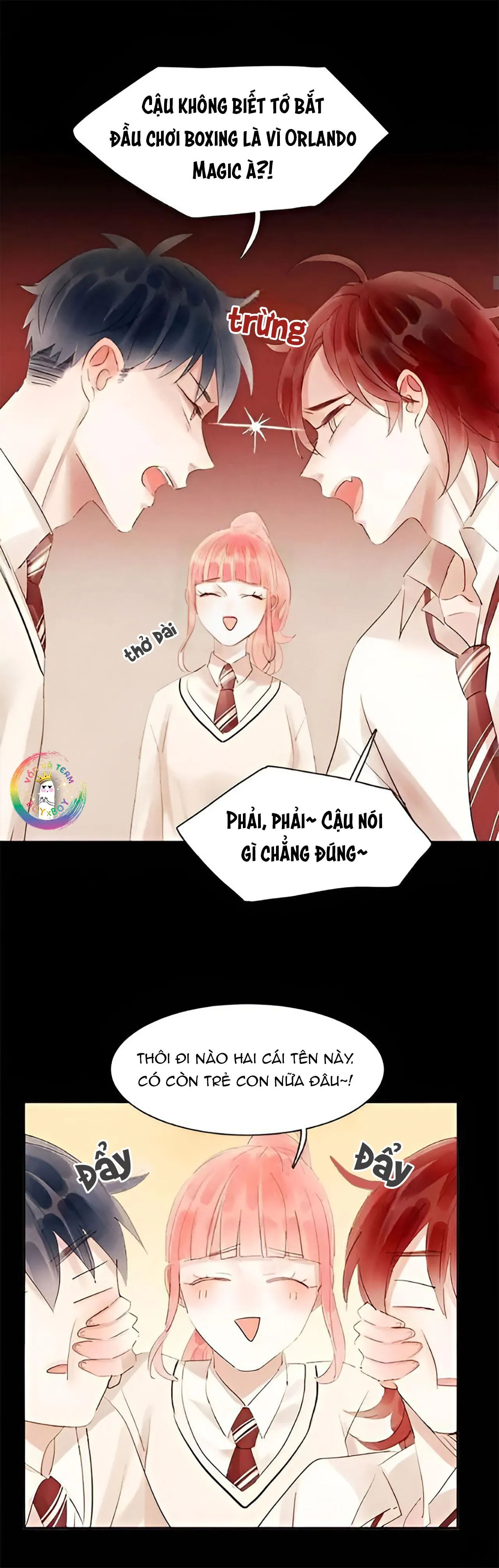 Nhận Biết Tình Yêu (END) Chapter 33 Trang 21