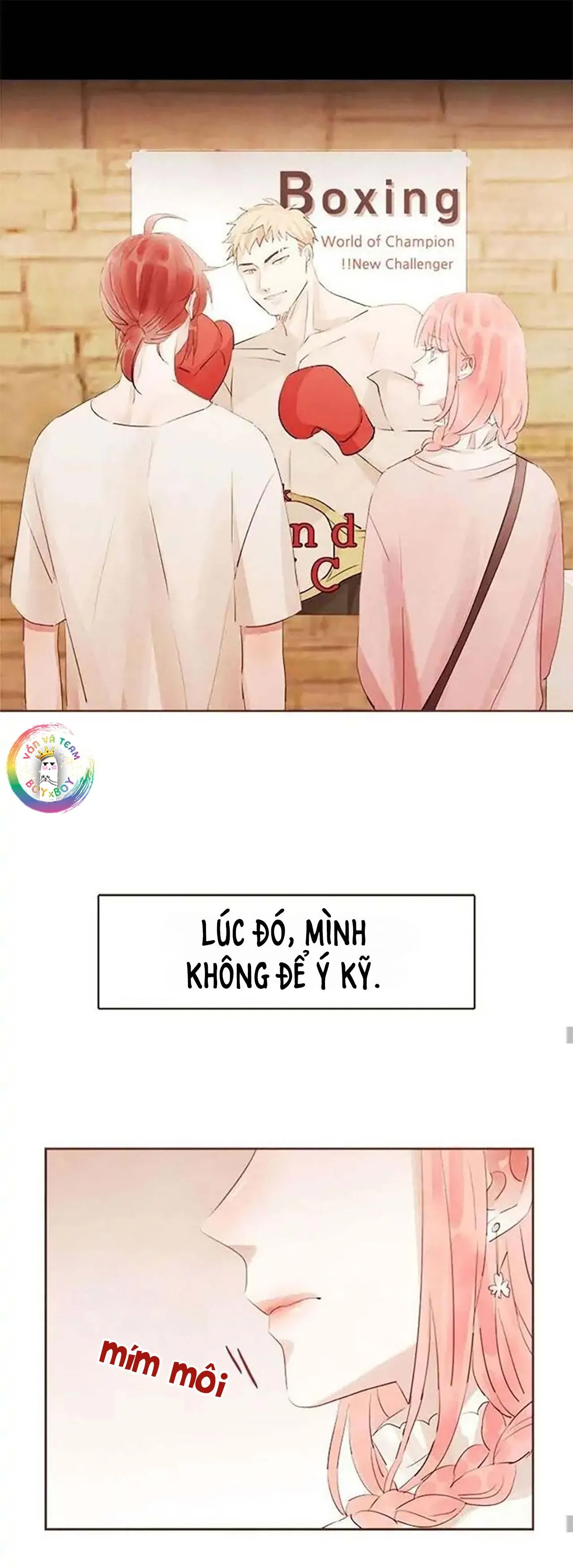 Nhận Biết Tình Yêu (END) Chapter 33 Trang 23