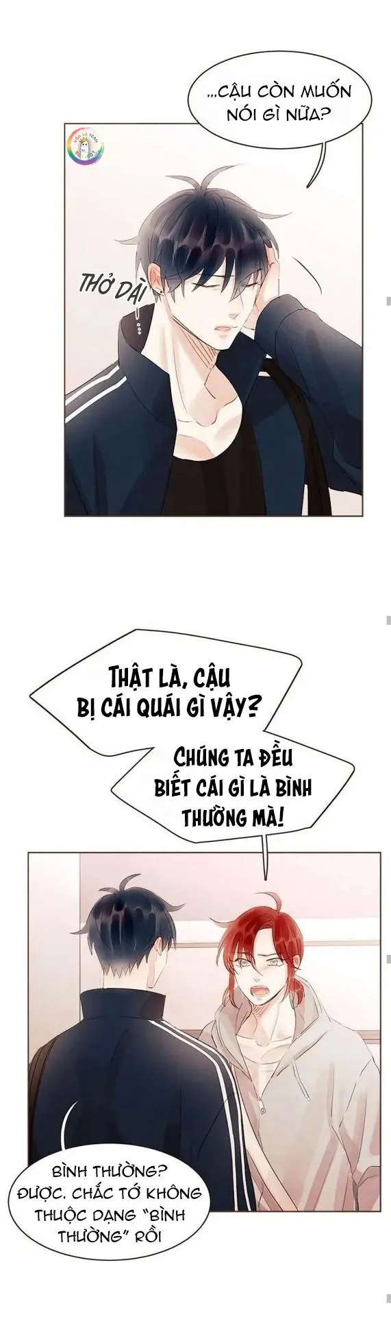 Nhận Biết Tình Yêu (END) Chapter 34 Trang 18