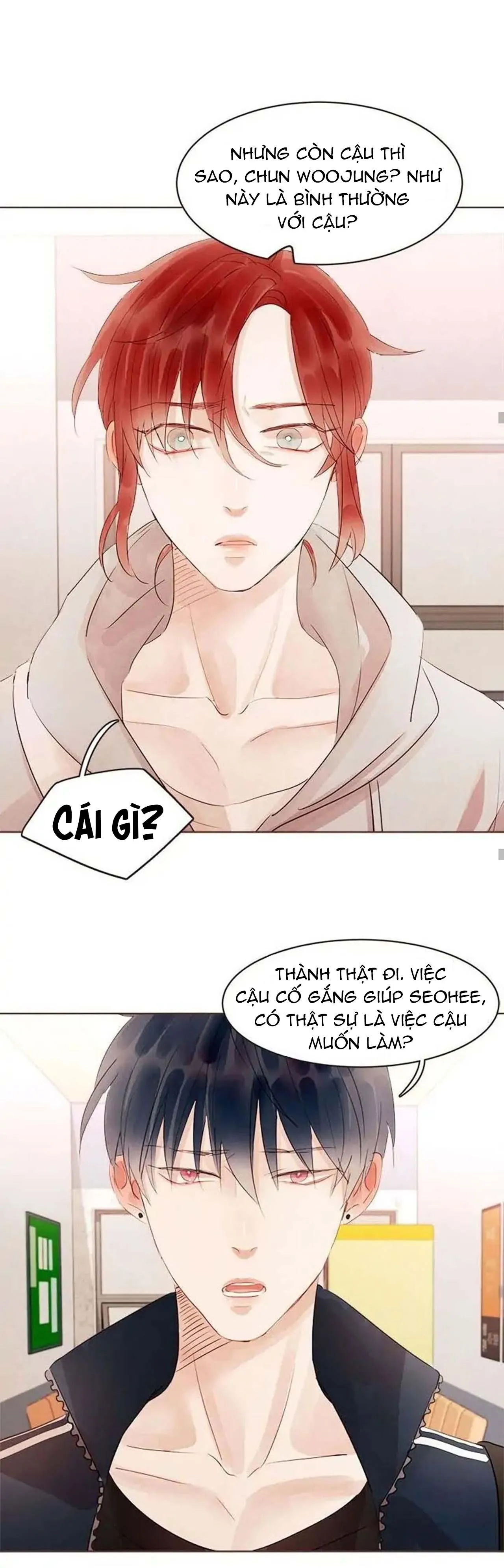 Nhận Biết Tình Yêu (END) Chapter 34 Trang 19