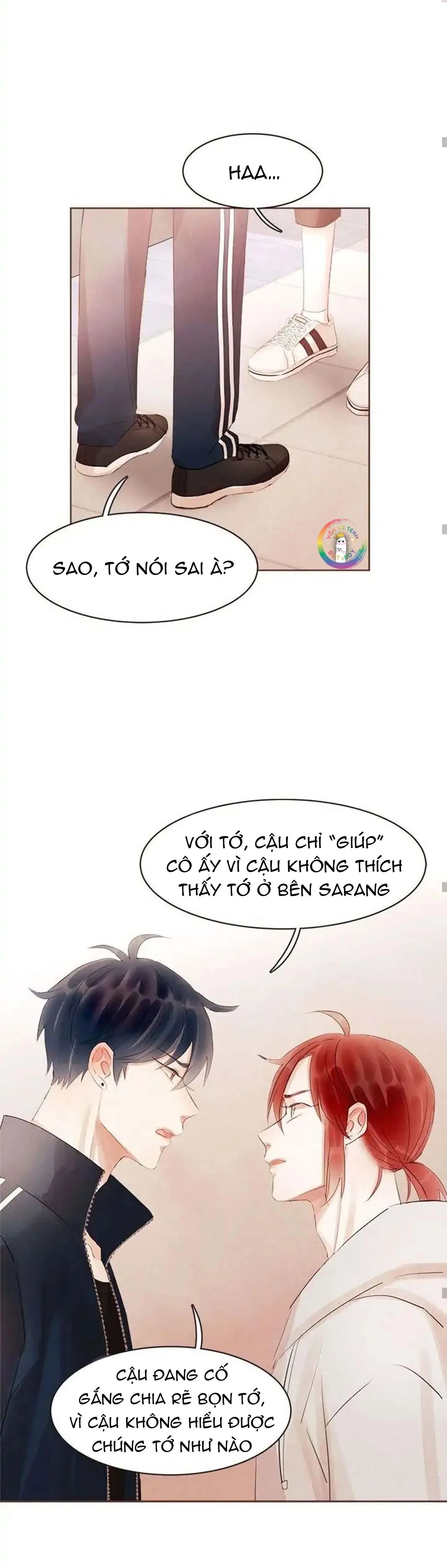 Nhận Biết Tình Yêu (END) Chapter 34 Trang 20