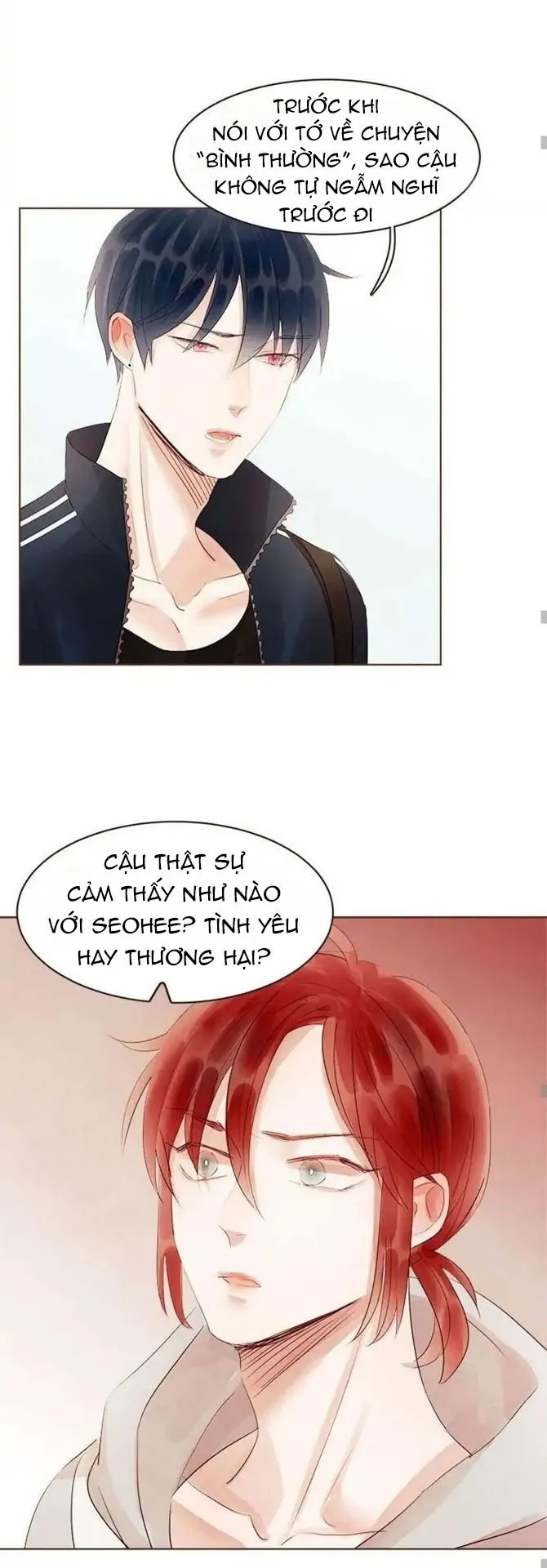 Nhận Biết Tình Yêu (END) Chapter 34 Trang 21