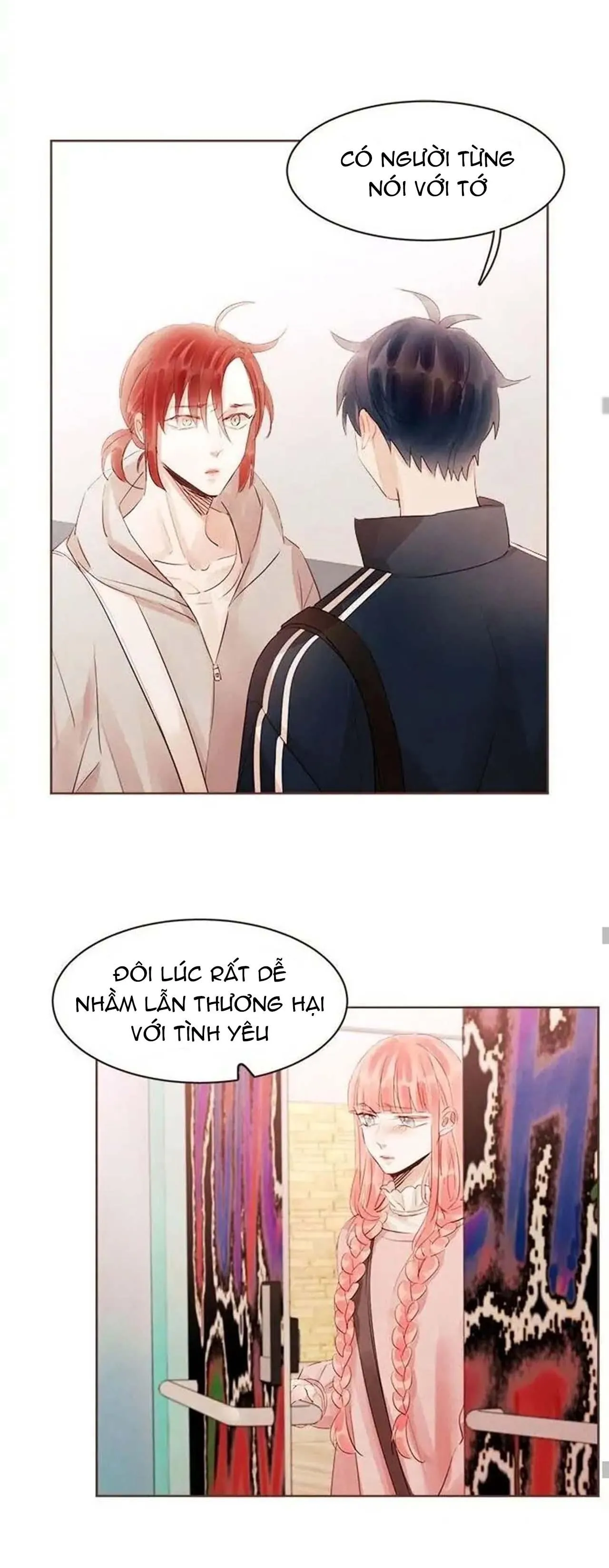 Nhận Biết Tình Yêu (END) Chapter 34 Trang 27