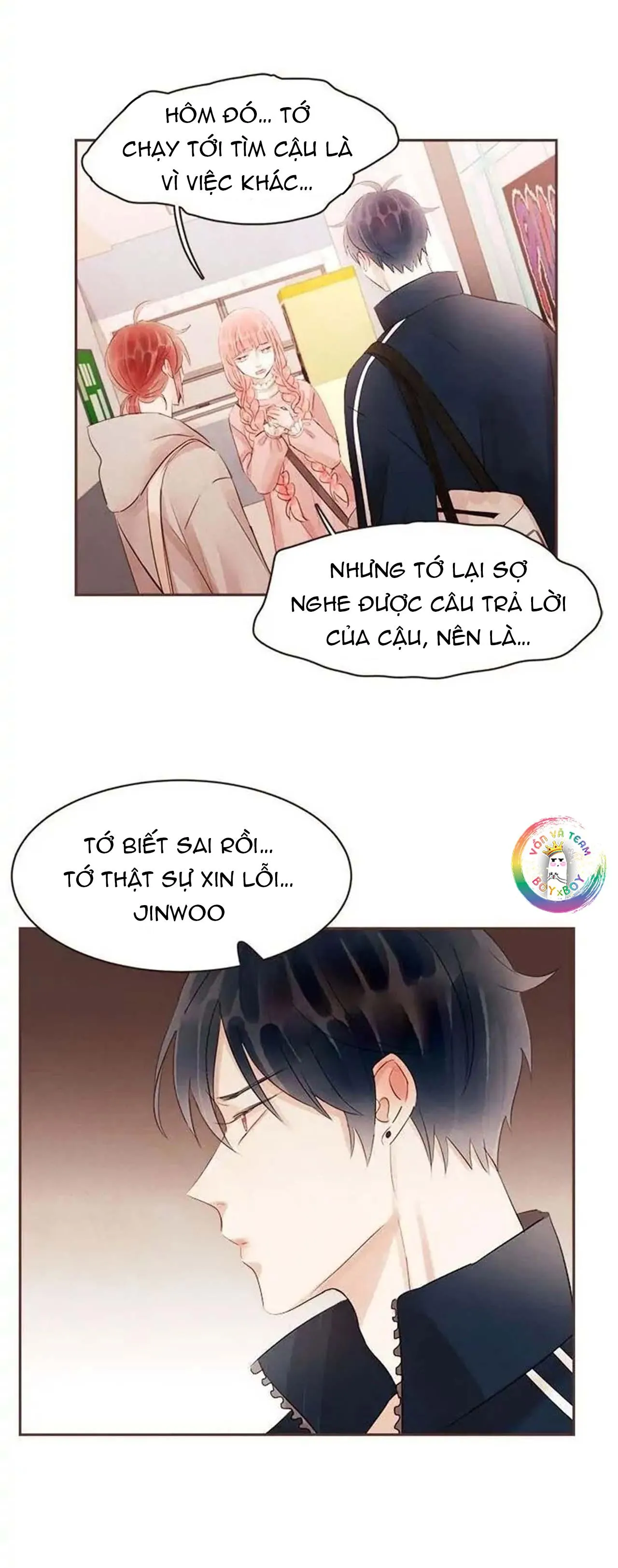 Nhận Biết Tình Yêu (END) Chapter 35 Trang 8