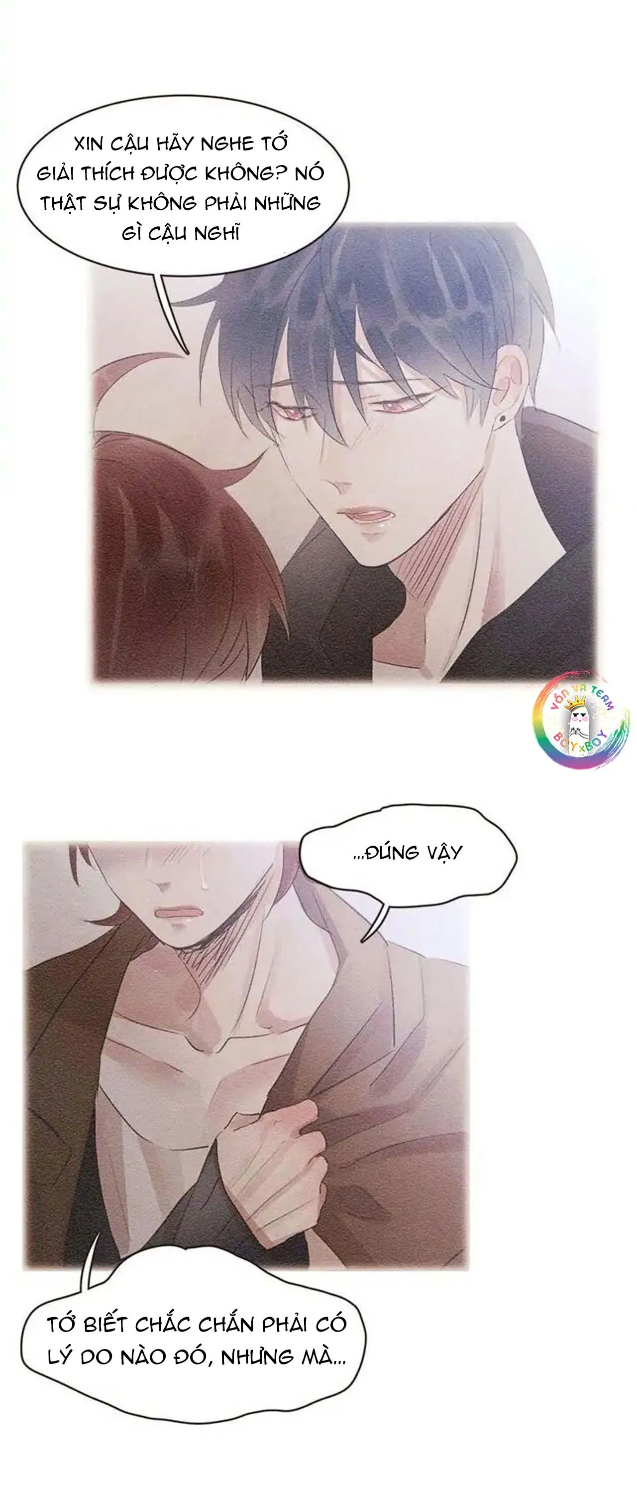 Nhận Biết Tình Yêu (END) Chapter 35 Trang 9