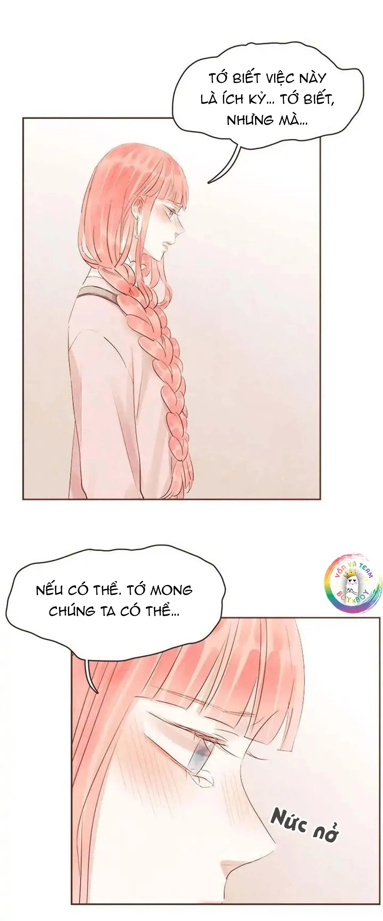 Nhận Biết Tình Yêu (END) Chapter 35 Trang 11