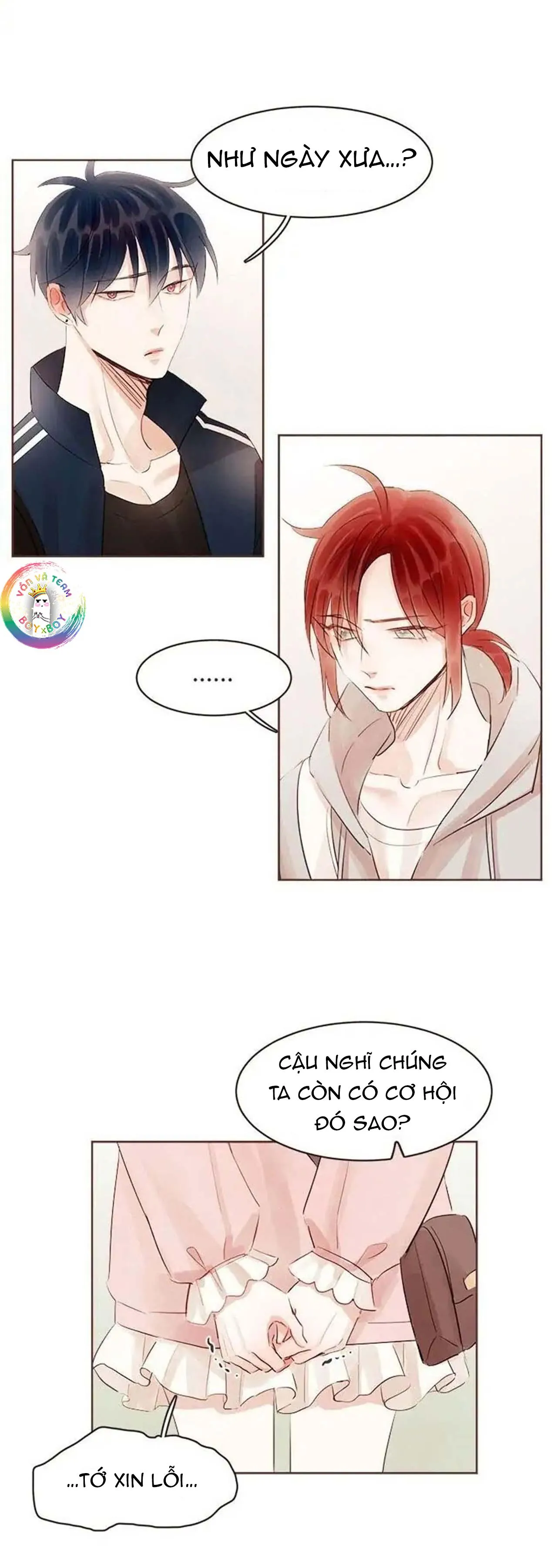 Nhận Biết Tình Yêu (END) Chapter 35 Trang 13