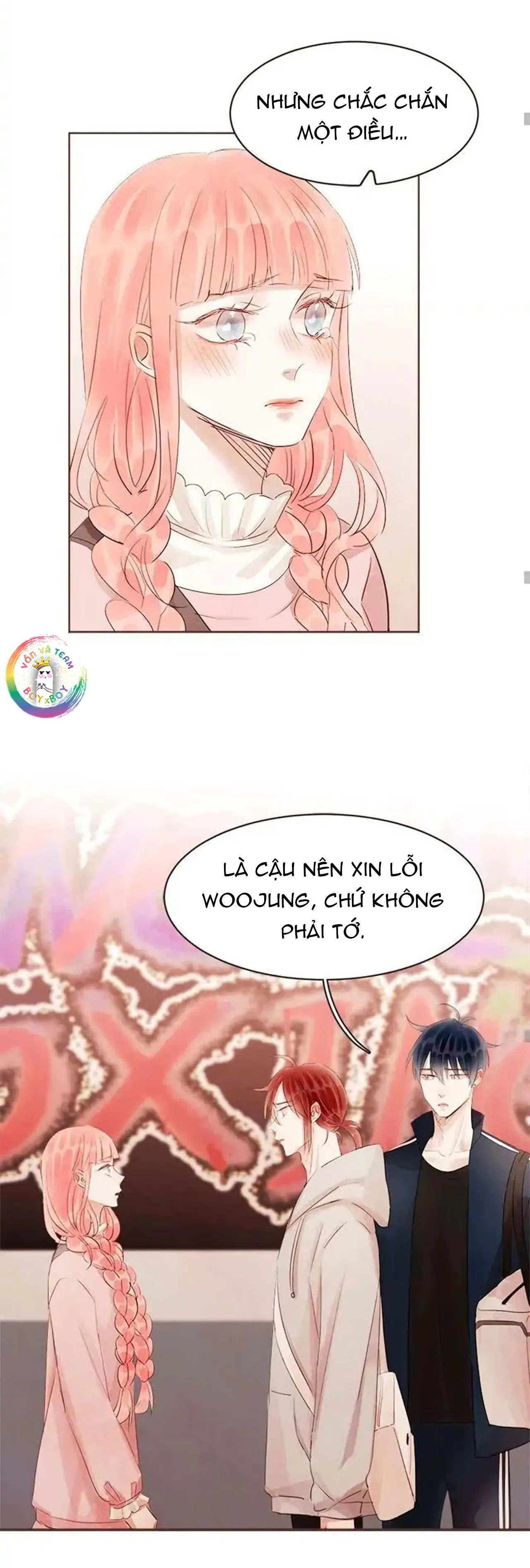 Nhận Biết Tình Yêu (END) Chapter 35 Trang 16