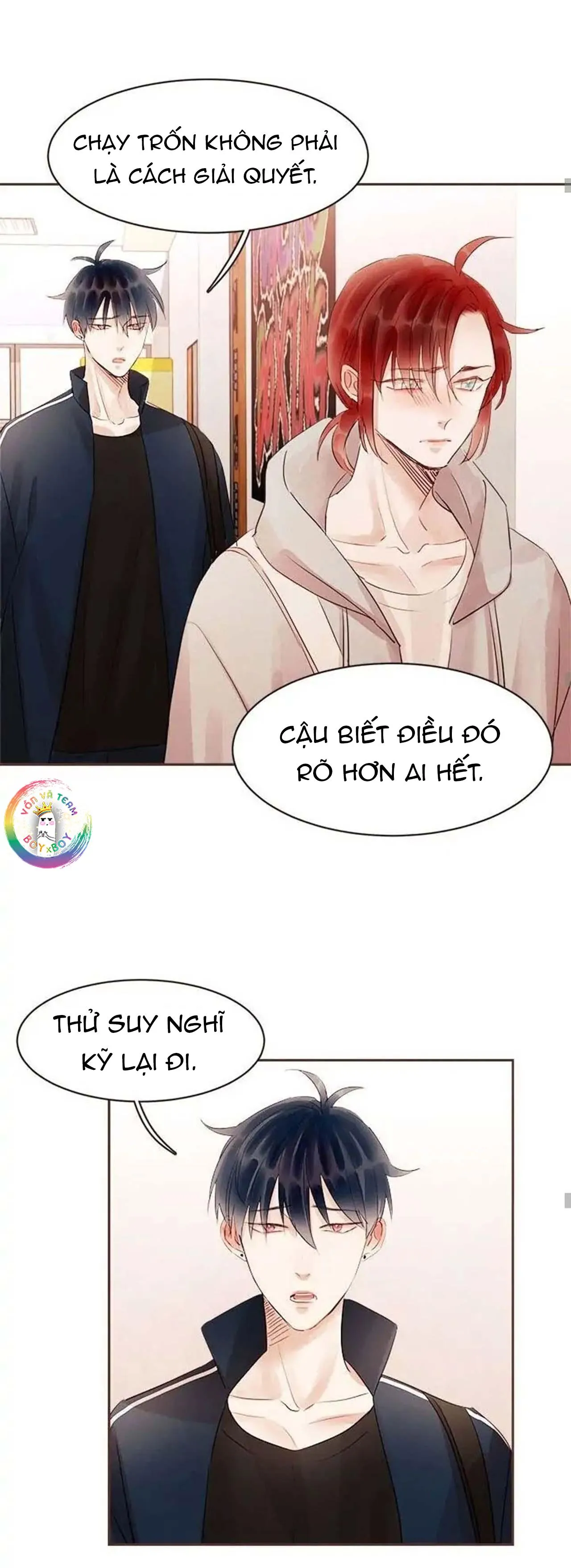 Nhận Biết Tình Yêu (END) Chapter 35 Trang 20