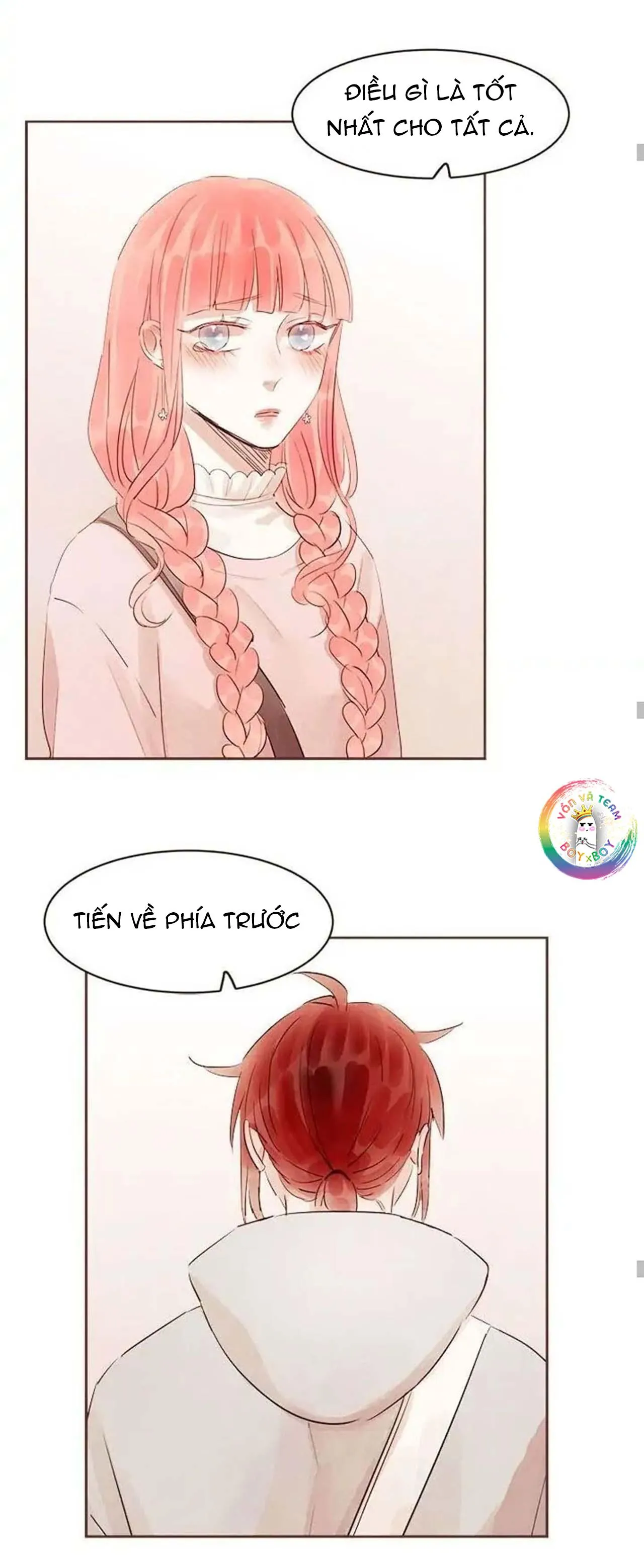 Nhận Biết Tình Yêu (END) Chapter 35 Trang 21