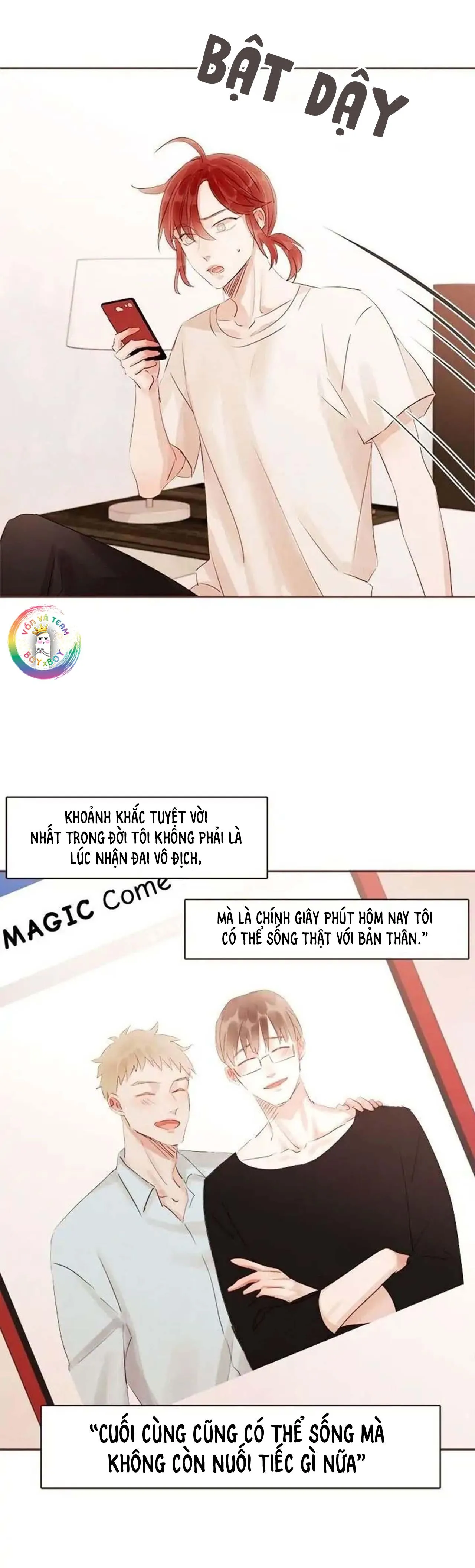 Nhận Biết Tình Yêu (END) Chapter 35 Trang 32