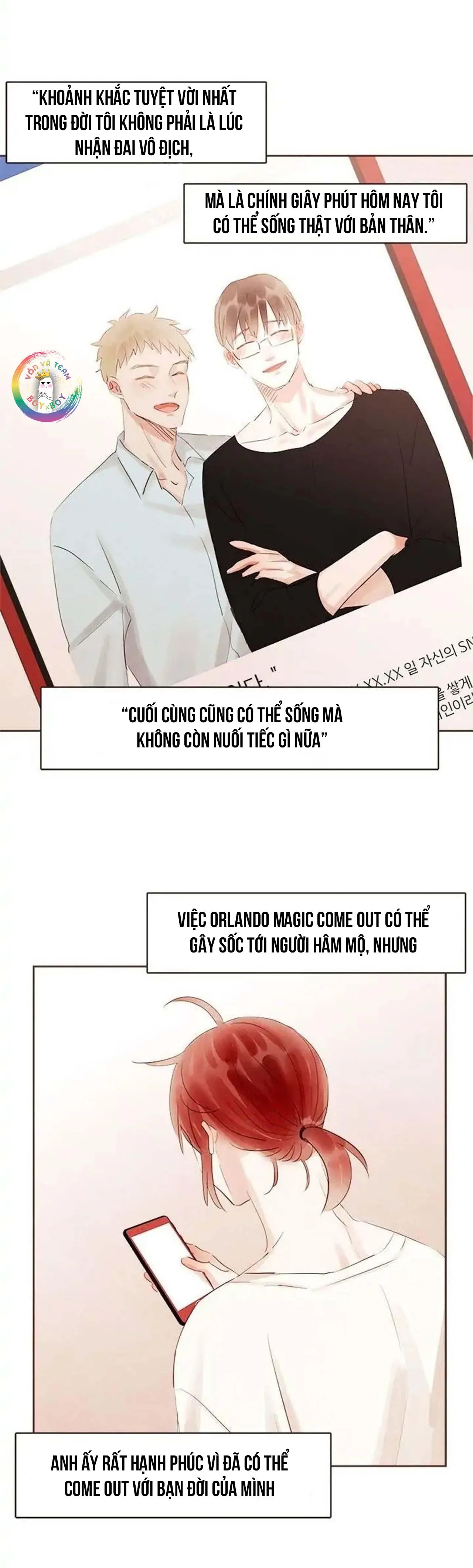 Nhận Biết Tình Yêu (END) Chapter 36 Trang 3